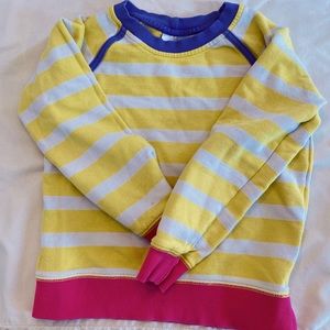 Hanna Andersson girls sweatshirt